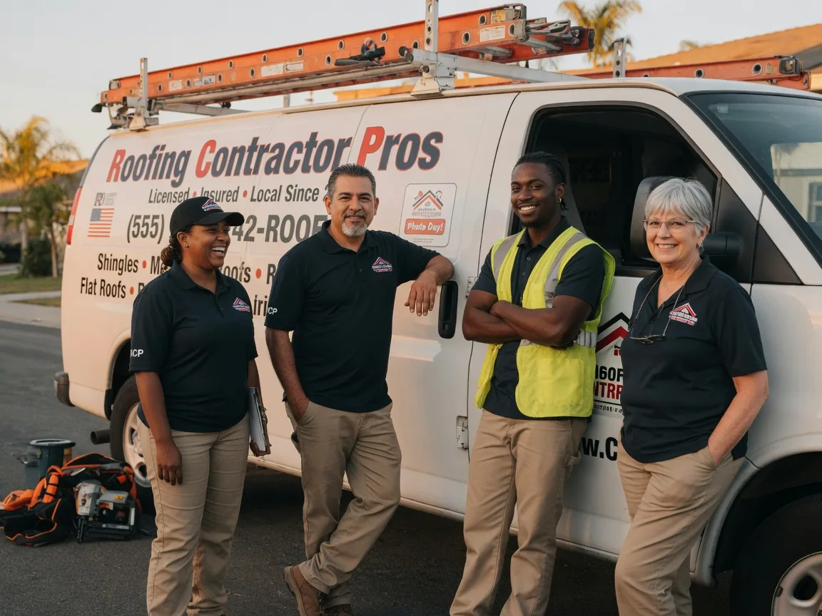 Local Roofing Contractors company in Callery, PA